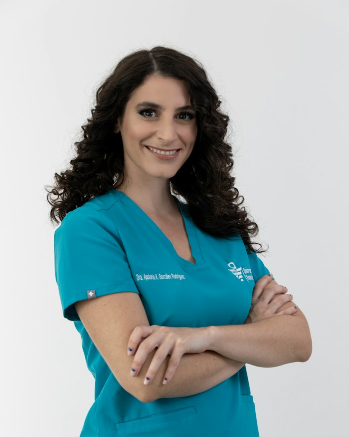 A nurse of Heal Primary Health