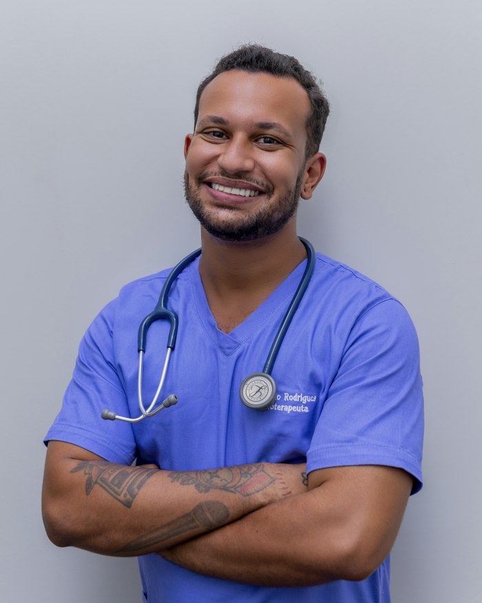 A physician of Heal Primary Health